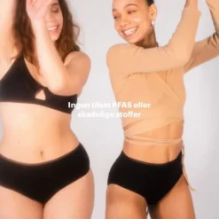 Menstruationstrusser Bikini - Moderat/Kraftig