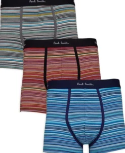 MEN TRUNK 3 PACK SIGN MIX