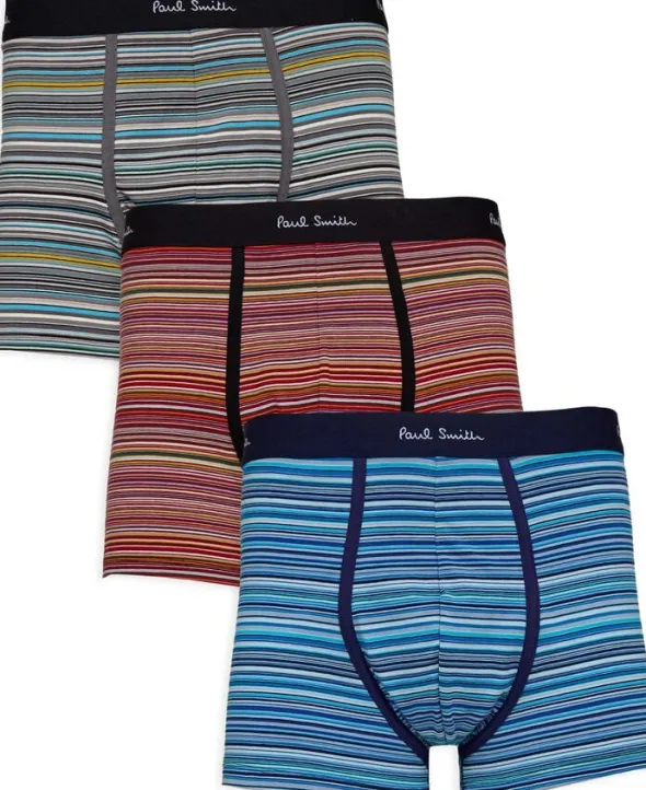 MEN TRUNK 3 PACK SIGN MIX