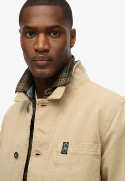 MERCHANT CANVAS WORKER JACKET