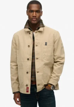 MERCHANT CANVAS WORKER JACKET