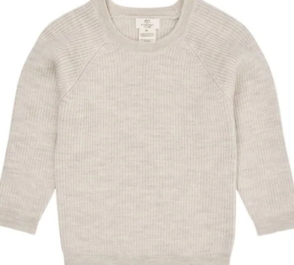 MERINO CLASSIC RIB BLOUSE