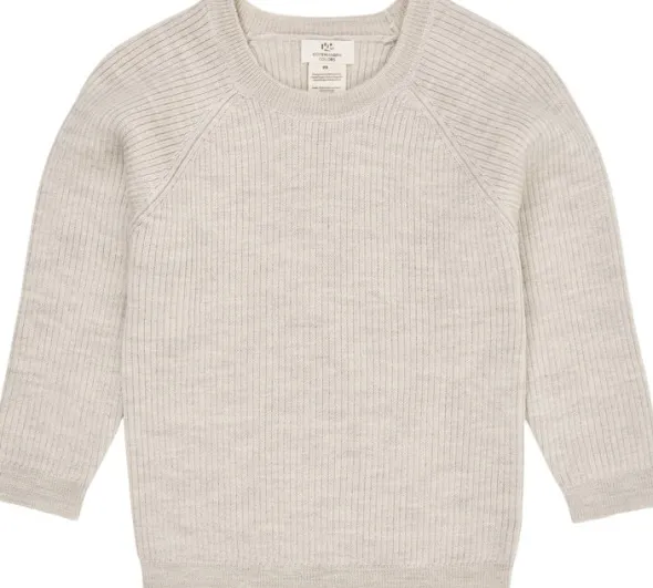 MERINO CLASSIC RIB BLOUSE