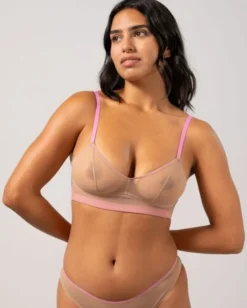 Mesh Balconette