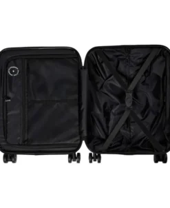 META Dark Brown Suitcase S