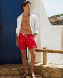 Micromotif Swim Shorts