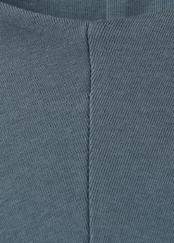Midi-dress with draped detail
