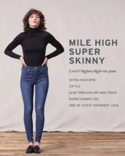 Mile High Super Skinny Jeans
