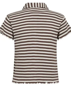 Milla 29 SS polo top - Organic Cotton GOTS