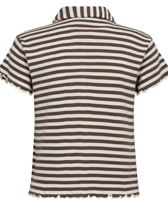 Milla 29 SS polo top - Organic Cotton GOTS