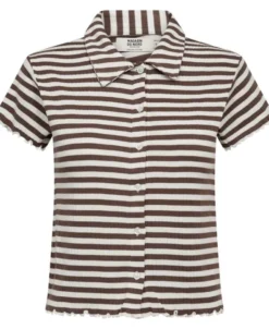 Milla 29 SS polo top - Organic Cotton GOTS