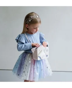 Mimi & Lula - Skuldertaske - Unicorn Celeste