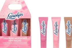 Mini-Baumes Milkshake aux céramides - Tonad läppbalsam med gourmanddof