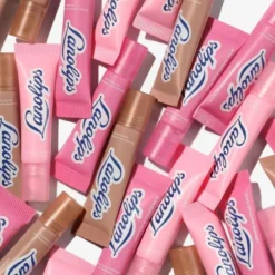Mini-Baumes Milkshake aux céramides - Tonad läppbalsam med gourmanddof