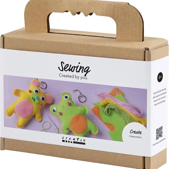 Mini DIY kit syning