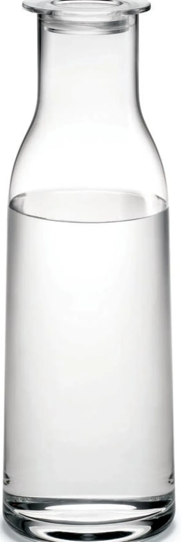 Minima flaska med lock glas 90 cl.