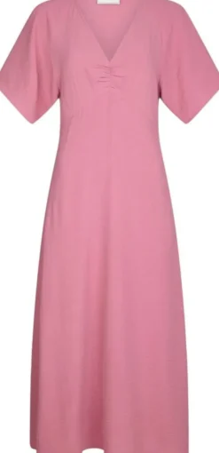 Mireille Crepe Solid Dress