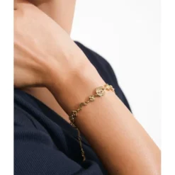 MISHA bracelet gold-plated
