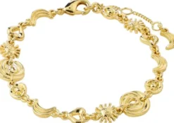 MISHA bracelet gold-plated