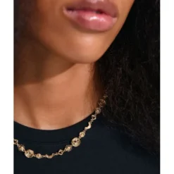 MISHA necklace gold-plated