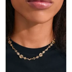 MISHA necklace gold-plated