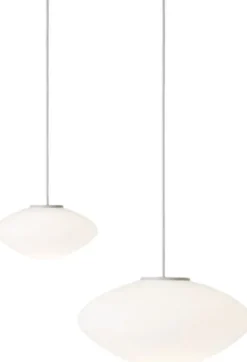 Mist Pendant AP16, Matt White, Glass