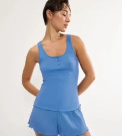 Mix & Match Top NSL Pointelle