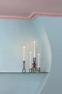 MM MEDELIN candleholder, L, Multi-colour