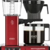 MOCCAMASTER Optio Red Metallic