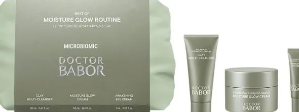 Moisture Glow Routine Set