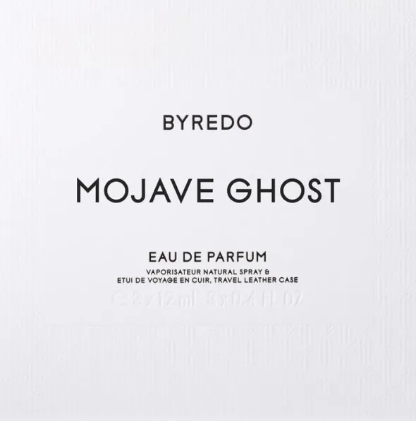 Mojave Ghost 3x 12 ml Julegaveæske