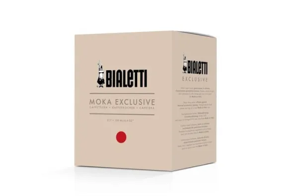 Moka Exclusive espressokande, 3 kop Bialetti
