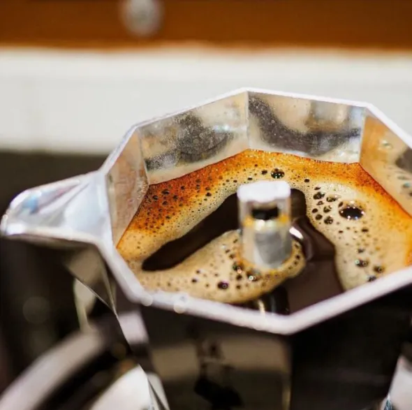 Moka Exclusive espressokande, 3 kop Bialetti