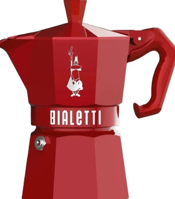 Moka Exclusive espressokande, 3 kop Bialetti