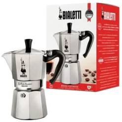 Moka Express 9 koppar mokabryggare