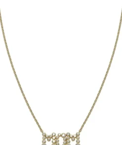 Mom Collet Necklace Gold