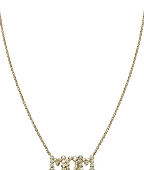 Mom Collet Necklace Gold