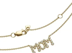 Mom Collet Necklace Gold