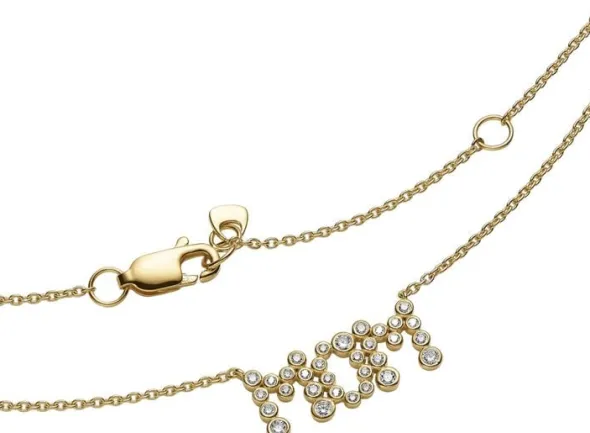 Mom Collet Necklace Gold