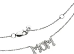 Mom Collet Necklace Silver