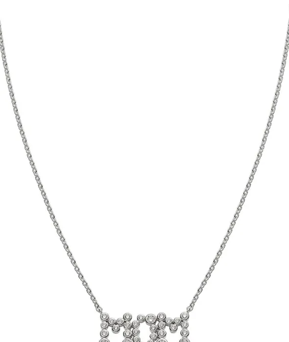 Mom Collet Necklace Silver