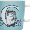 Moomin Arabia krus 40 cl, ABC C