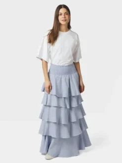 Morris Mini Stripe Skirt