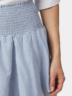 Morris Mini Stripe Skirt