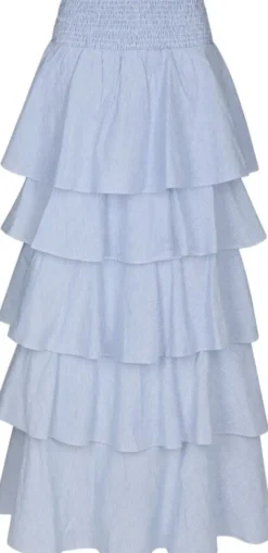 Morris Mini Stripe Skirt