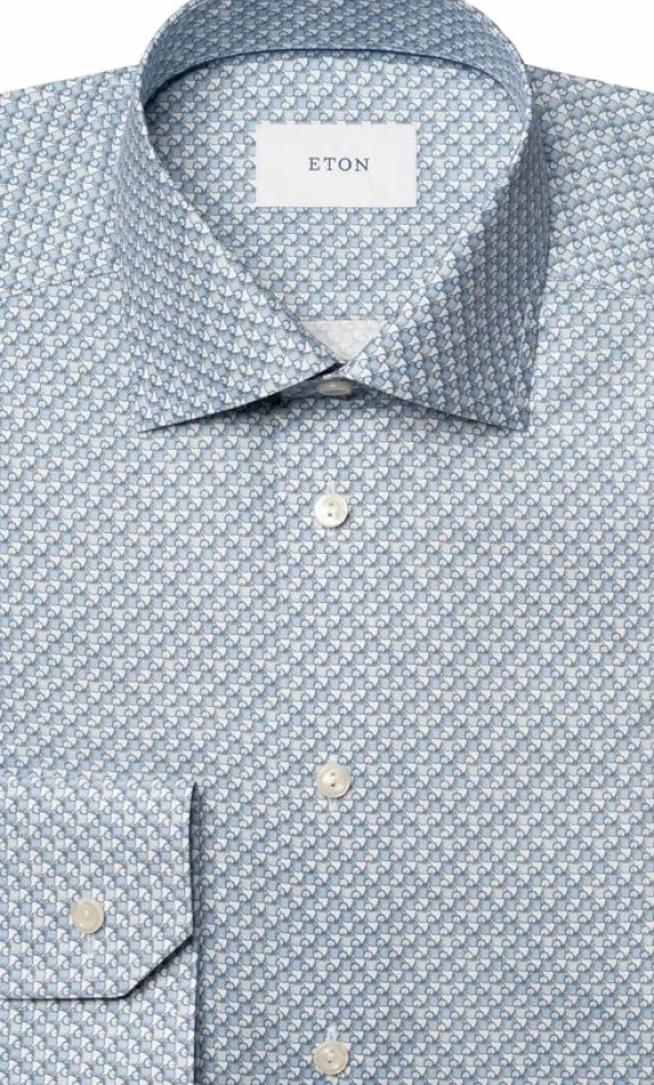 Motif Signature Twill Shirt