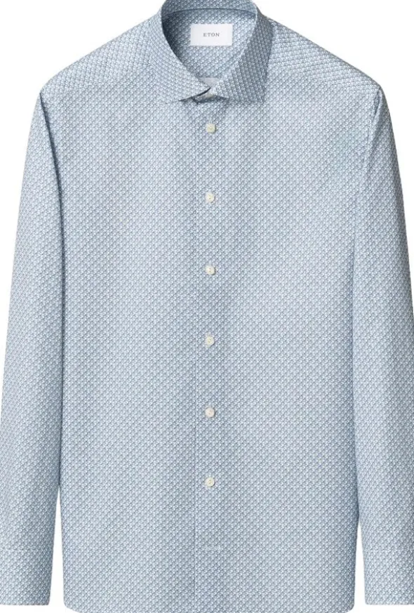 Motif Signature Twill Shirt