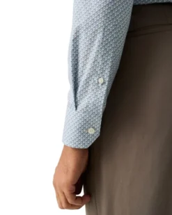 Motif Signature Twill Shirt
