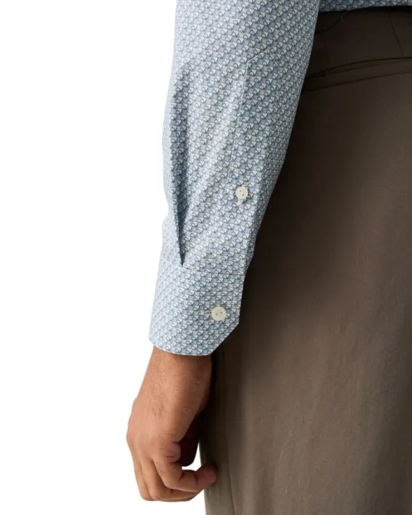 Motif Signature Twill Shirt