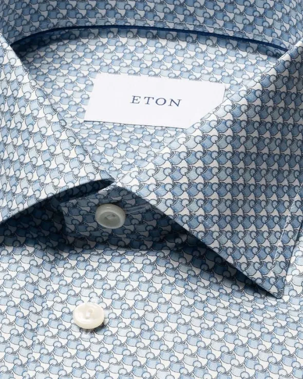 Motif Signature Twill Shirt